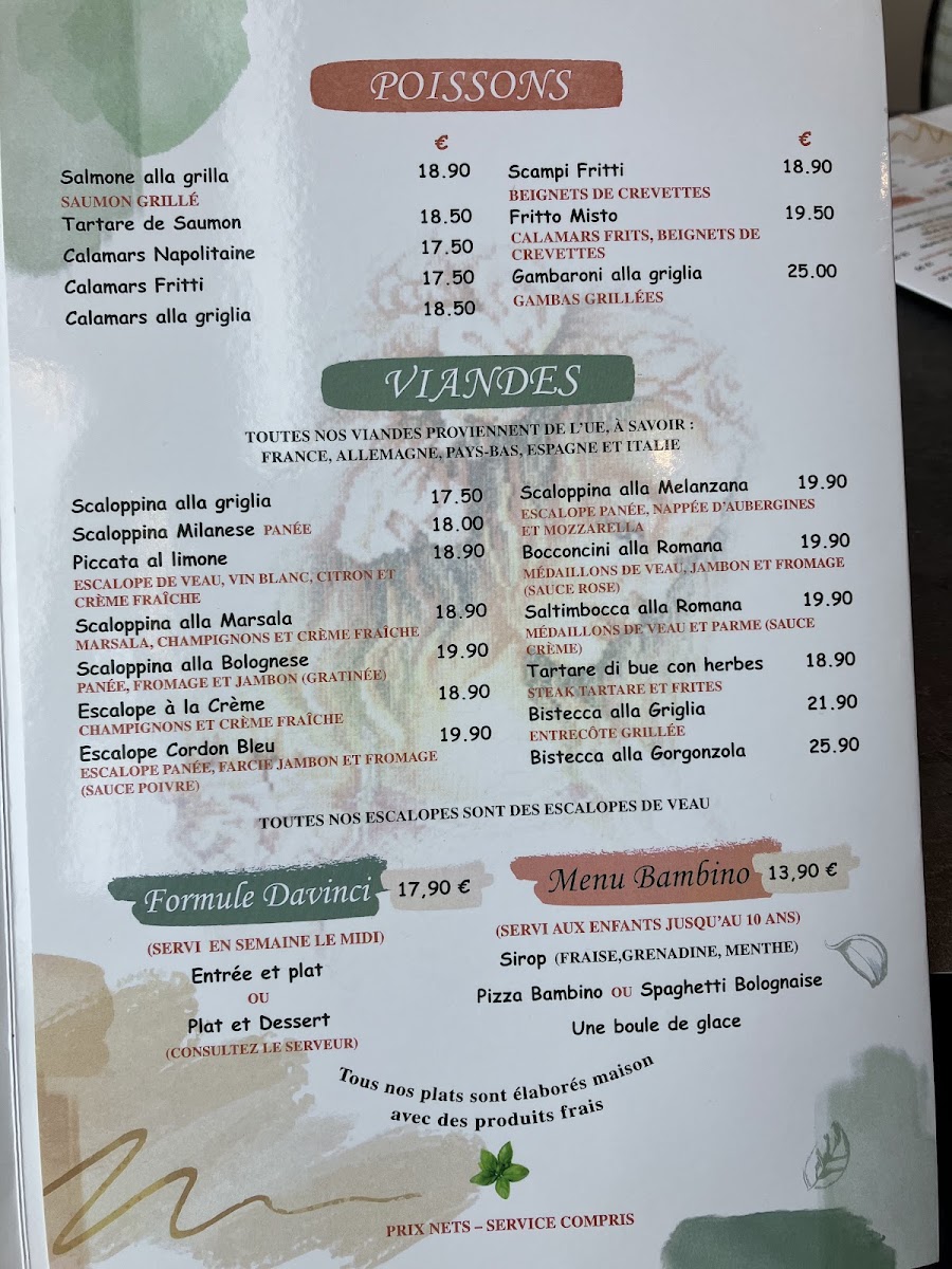 Menu Bistrot Da Vinci-6